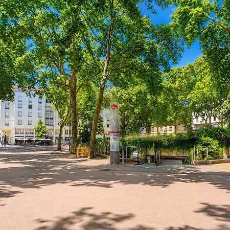 Cosy Duplex Avec Clim Proche Saxe-gambetta Lägenhet *