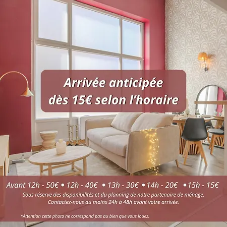 Lägenhet Cosy Duplex Avec Clim Proche Saxe-gambetta